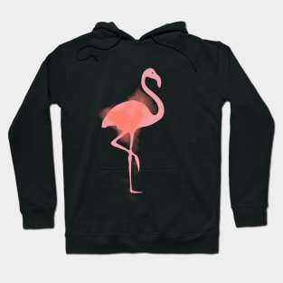 Pink Flamingo Hoodie